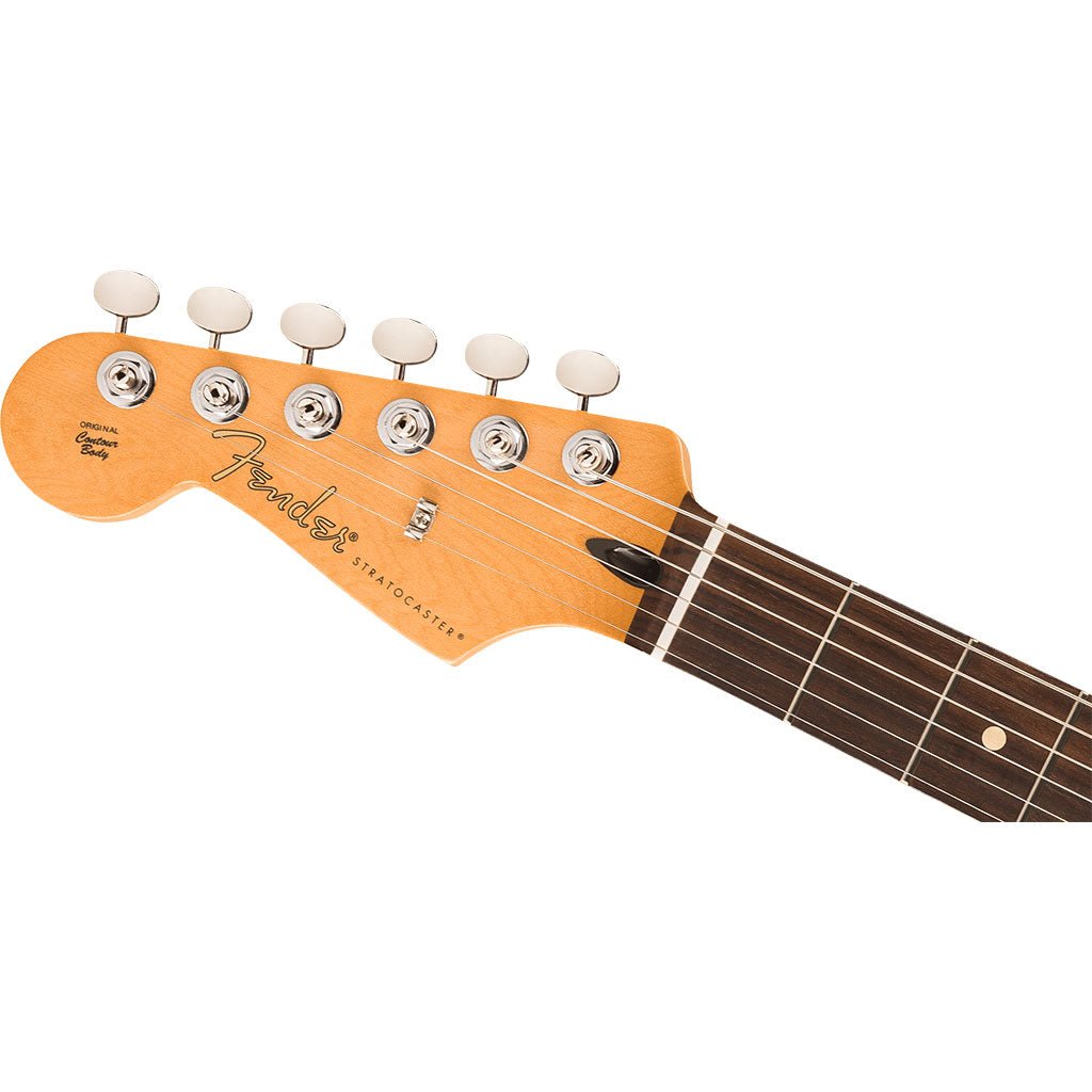 Fender Player II Left Handed Stratocaster Rosewood Fretboard Polar White Electric Guitars Sky Music
