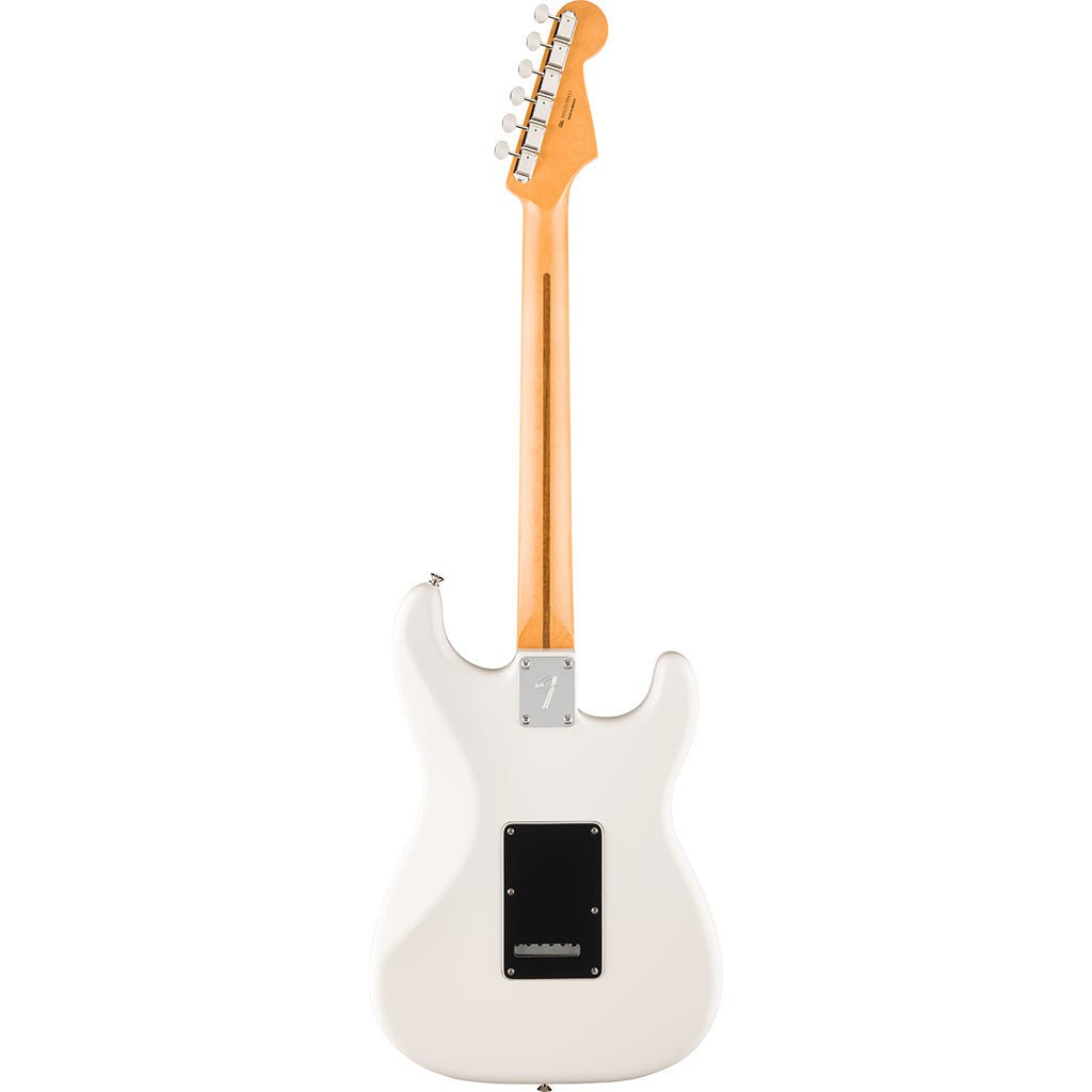 Fender Player II Left Handed Stratocaster Rosewood Fretboard Polar White Electric Guitars Sky Music