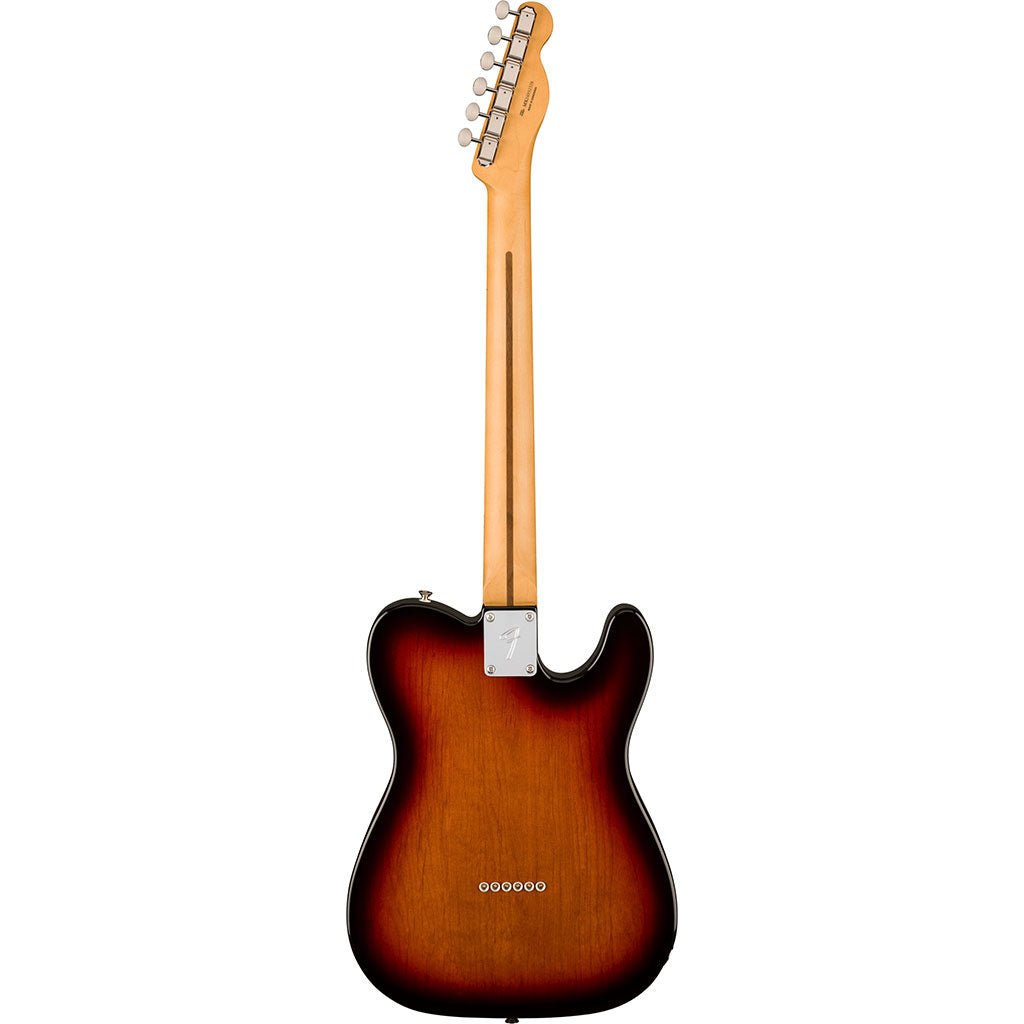 Fender Player II Left Handed Telecaster Maple Fretboard 3 Color Sunburst Electric Guitars Sky Music