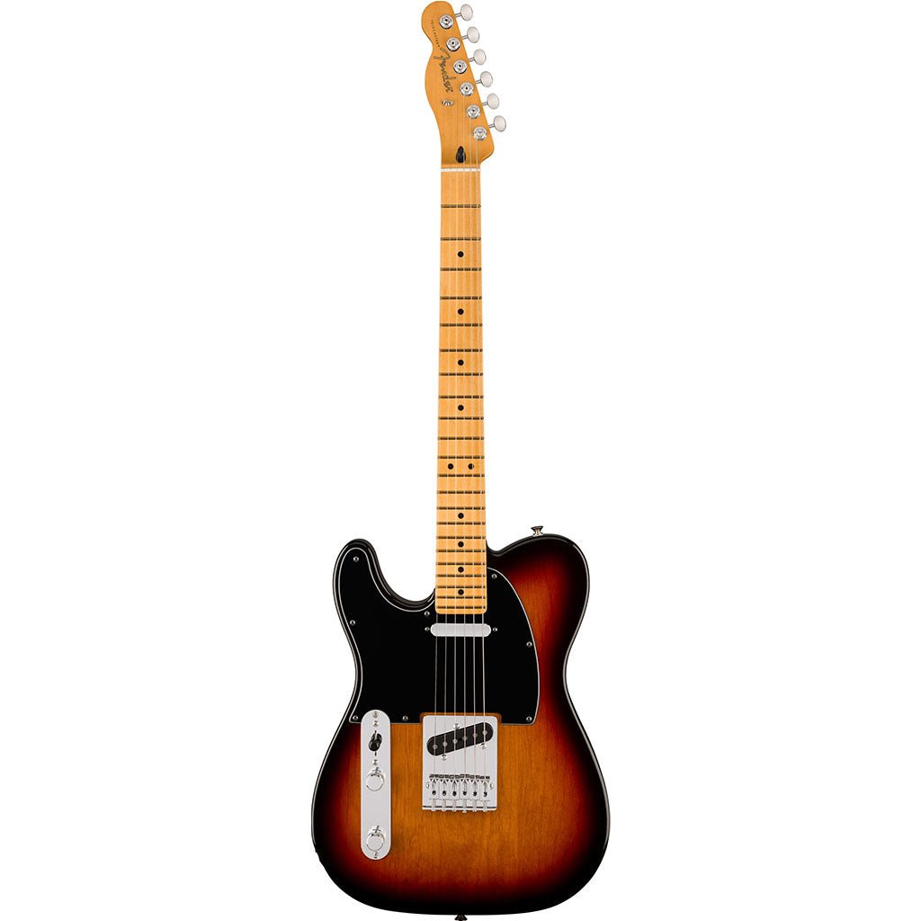 Fender Player II Left Handed Telecaster Maple Fretboard 3 Color Sunburst Electric Guitars Sky Music