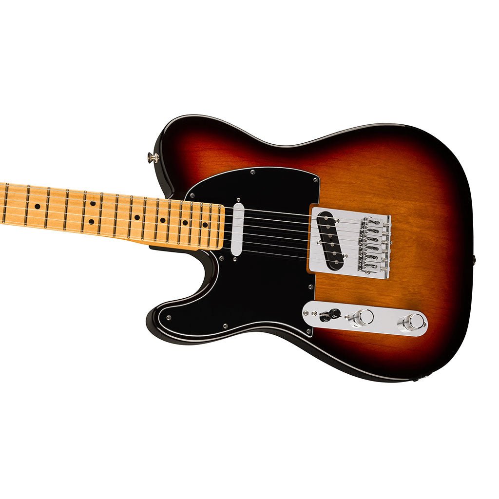 Fender Player II Left Handed Telecaster Maple Fretboard 3 Color Sunburst Electric Guitars Sky Music