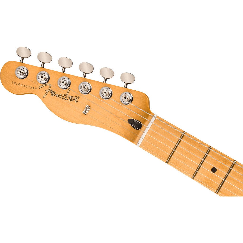 Fender Player II Left Handed Telecaster Maple Fretboard Hialeah Yellow Electric Guitars Sky Music