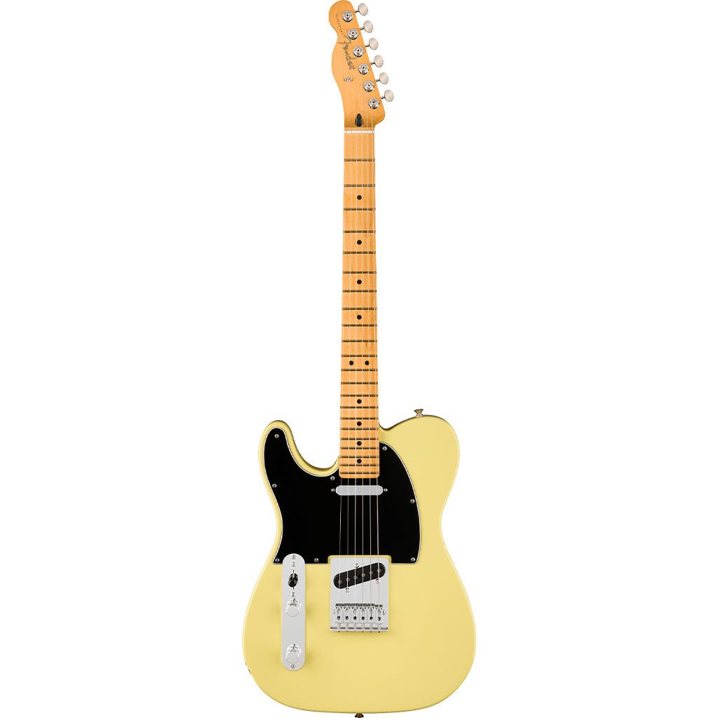 Fender Player II Left Handed Telecaster Maple Fretboard Hialeah Yellow Electric Guitars Sky Music