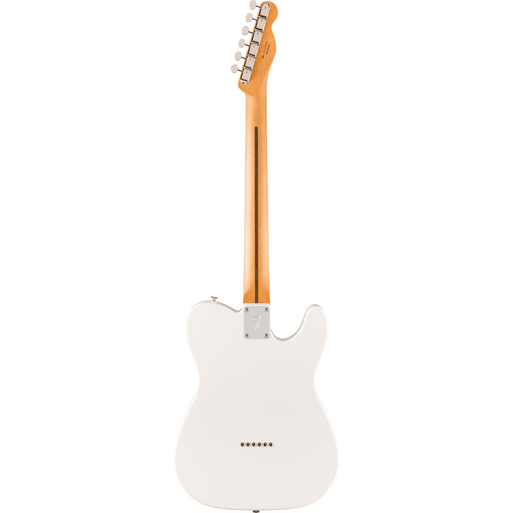Fender Player II Left Handed Telecaster Rosewood Fretboard Polar White Electric Guitars Sky Music