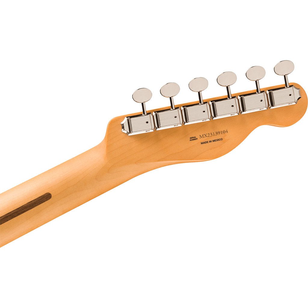 Fender Player II Left Handed Telecaster Rosewood Fretboard Polar White Electric Guitars Sky Music