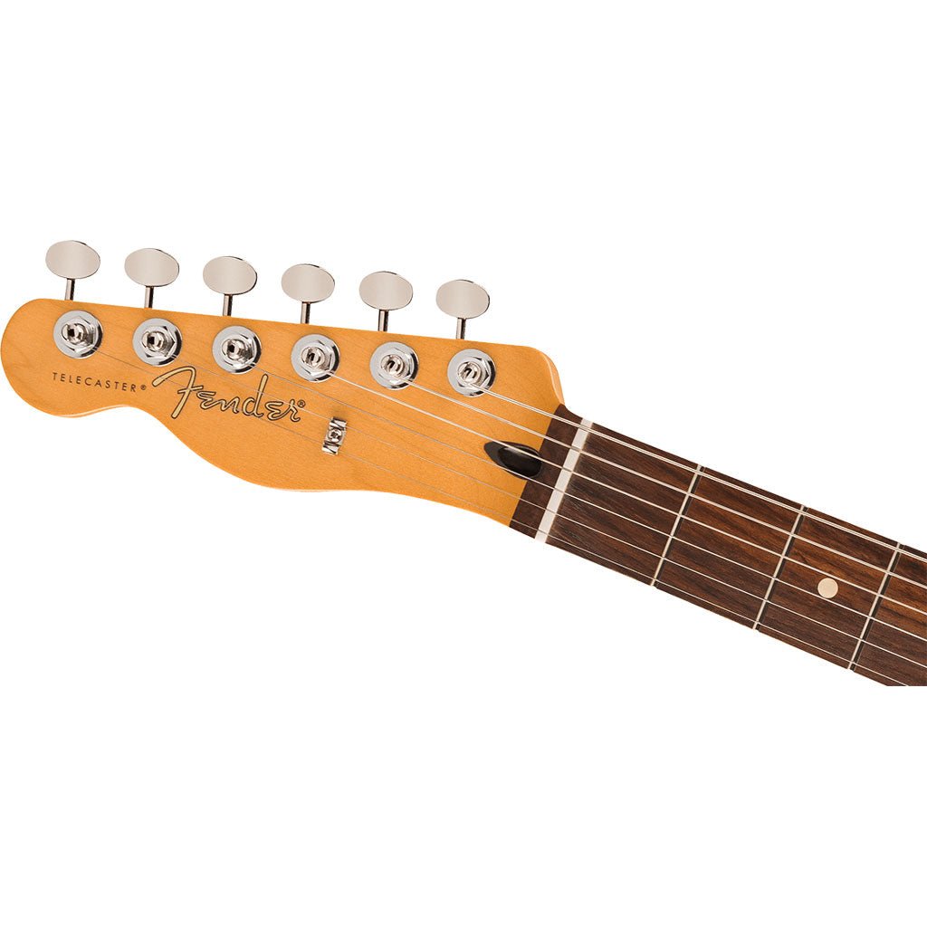 Fender Player II Left Handed Telecaster Rosewood Fretboard Polar White Electric Guitars Sky Music