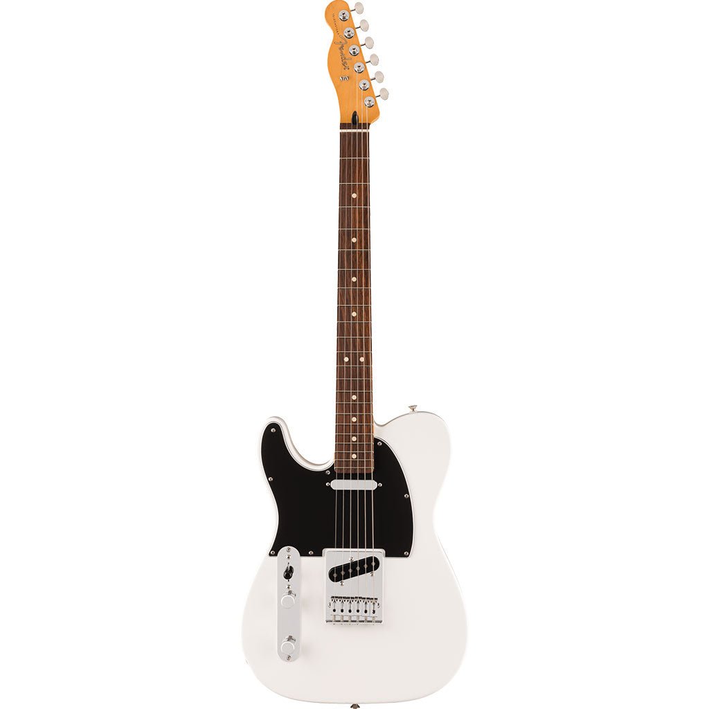 Fender Player II Left Handed Telecaster Rosewood Fretboard Polar White Electric Guitars Sky Music