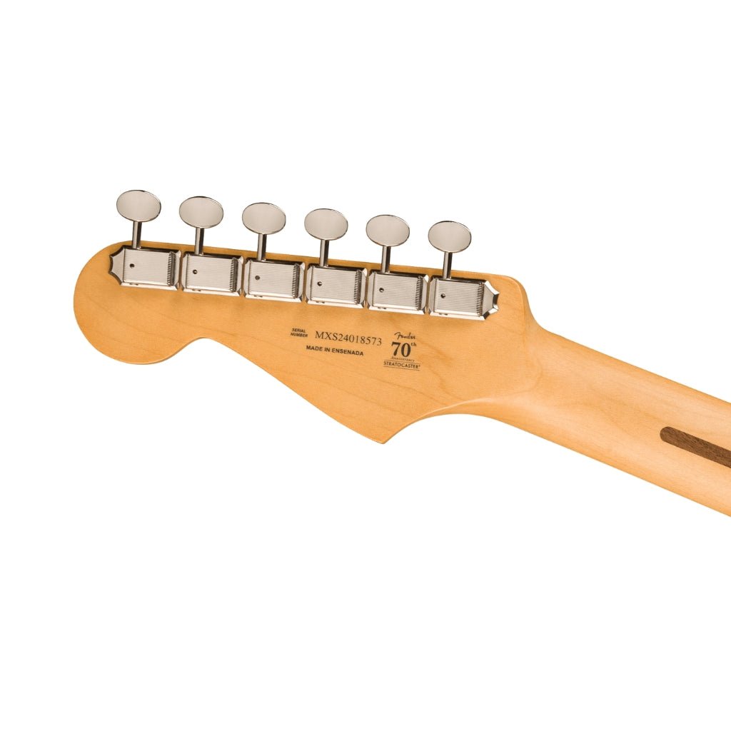 Fender Player II Maple Fingerboard HSS Stratocaster - Transparent Mocha Burst Electric Guitars Sky Music