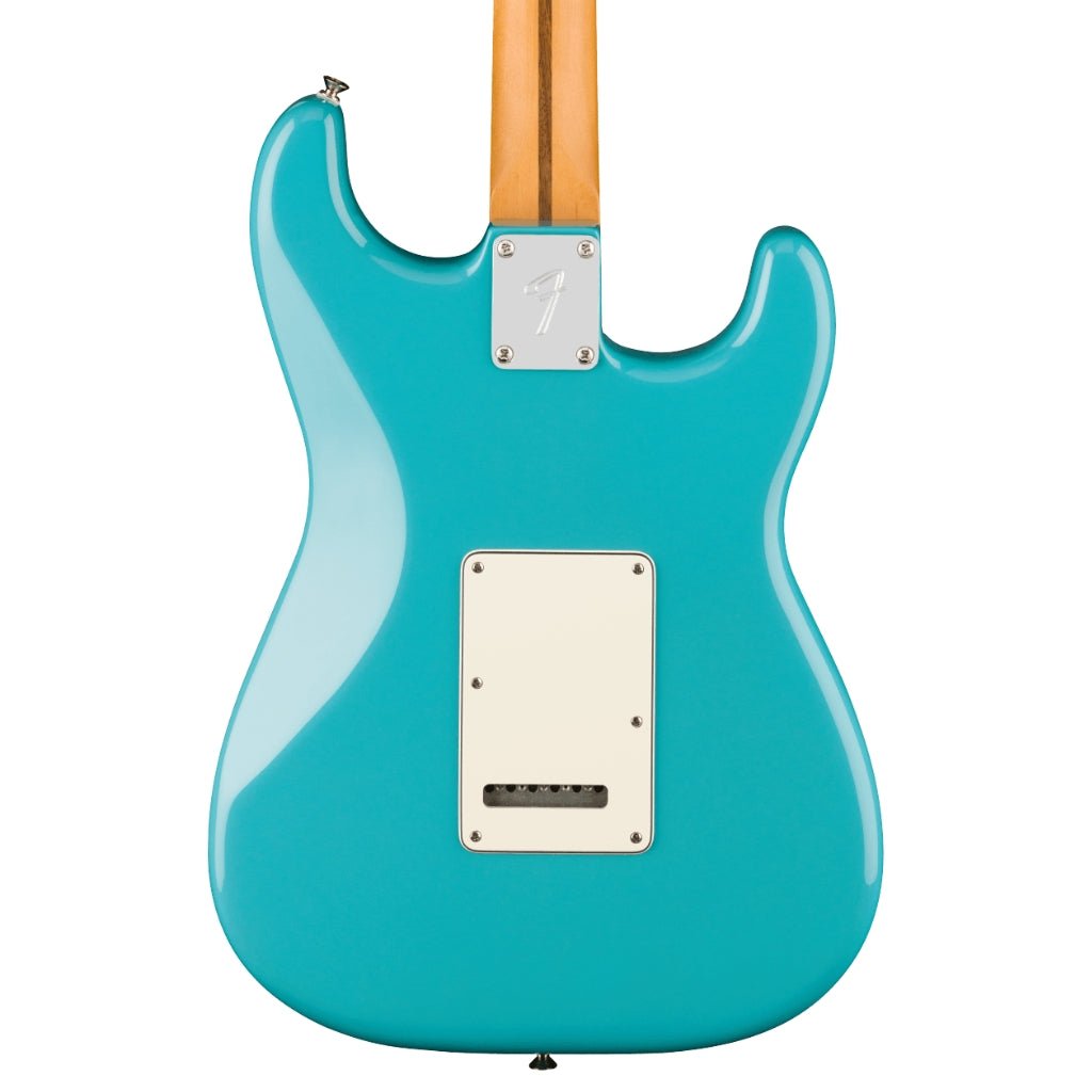 Fender Player II Maple Fretboard Left Handed Stratocaster - Aquatone Blue Electric Guitars Sky Music