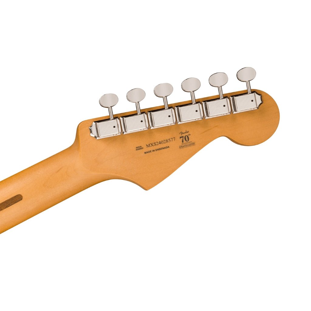 Fender Player II Maple Fretboard Left Handed Stratocaster - Aquatone Blue Electric Guitars Sky Music