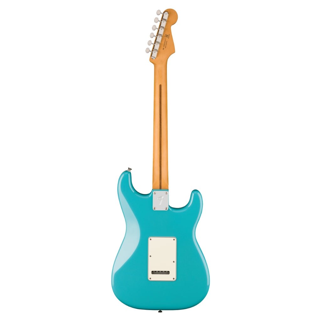 Fender Player II Maple Fretboard Left Handed Stratocaster - Aquatone Blue Electric Guitars Sky Music