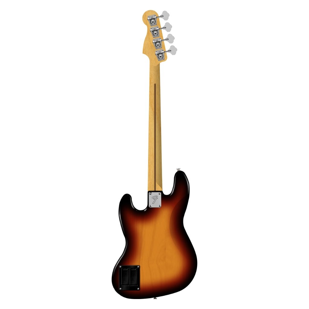 Fender Player II Modified Active Jazz Bass - 3 Tone Sunburst, Maple Fingerboard Bass Guitars Sky Music