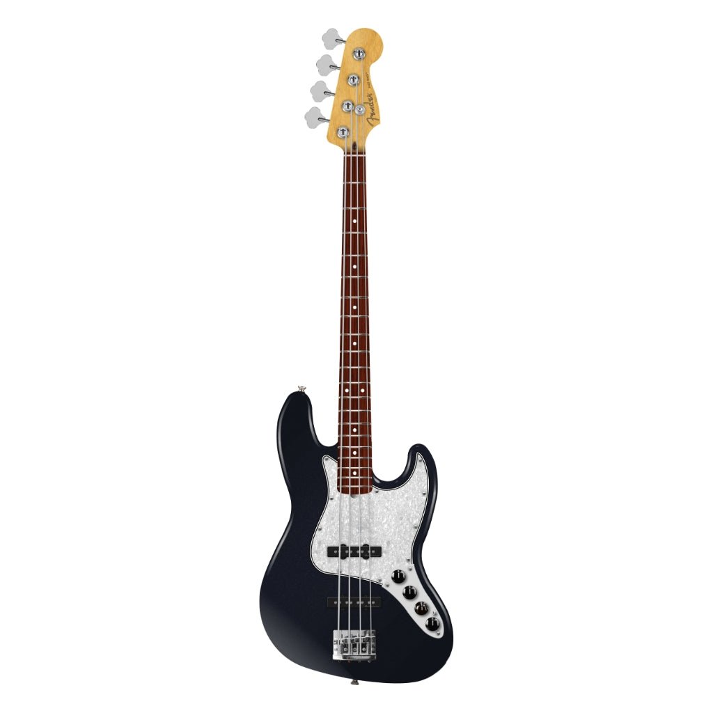 Fender Player II Modified Active Jazz Bass - Dusk, Rosewood Fingerboard Bass Guitars Sky Music