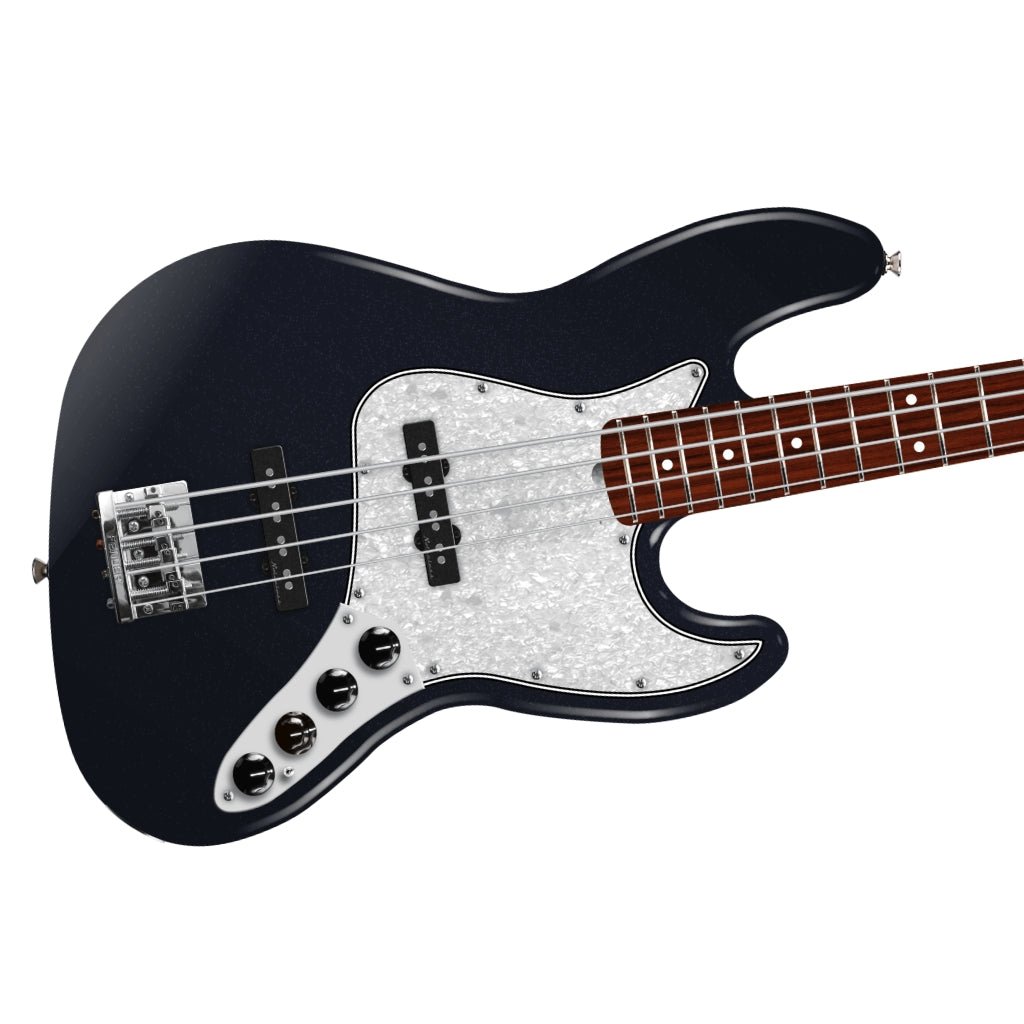 Fender Player II Modified Active Jazz Bass - Dusk, Rosewood Fingerboard Bass Guitars Sky Music