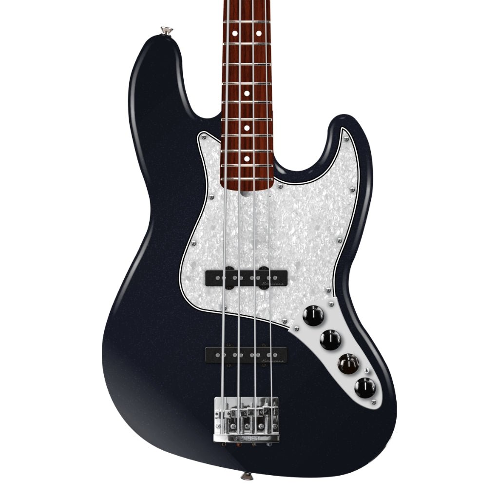 Fender Player II Modified Active Jazz Bass - Dusk, Rosewood Fingerboard Bass Guitars Sky Music