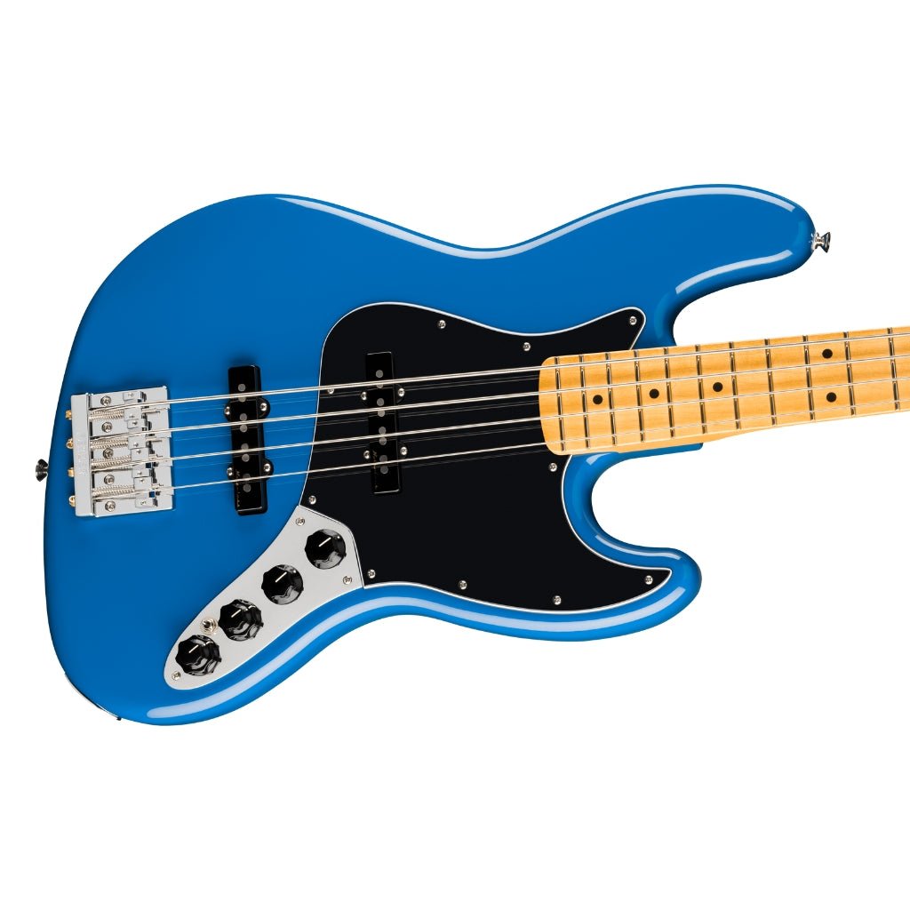 Fender Player II Modified Active Jazz Bass - Electric Blue, Maple Fingerboard Bass Guitars Sky Music