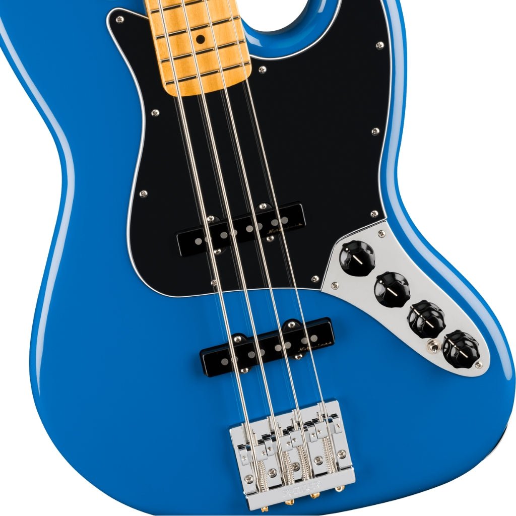 Fender Player II Modified Active Jazz Bass - Electric Blue, Maple Fingerboard Bass Guitars Sky Music