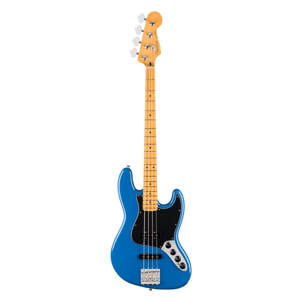 Fender Player II Modified Active Jazz Bass - Electric Blue, Maple Fingerboard Bass Guitars Sky Music