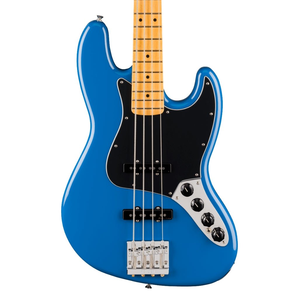 Fender Player II Modified Active Jazz Bass - Electric Blue, Maple Fingerboard Bass Guitars Sky Music