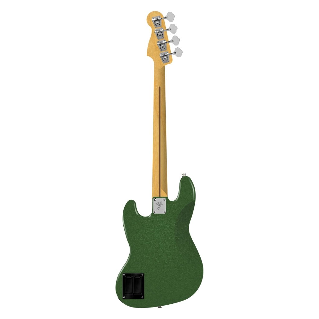 Fender Player II Modified Active Jazz Bass - Harvest Green Metallic, Rosewood Fingerboard Bass Guitars Sky Music