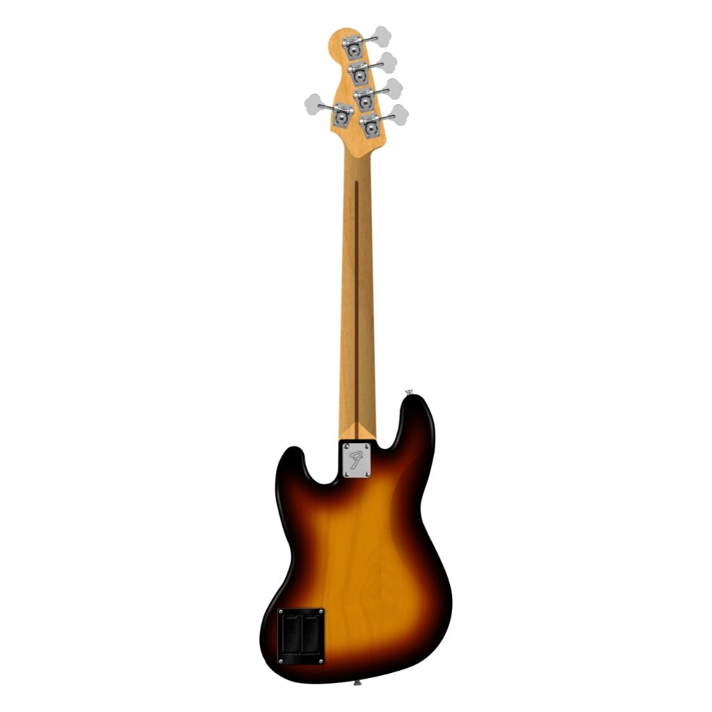 Fender Player II Modified Active Jazz Bass V - 3 Tone Sunburst, Rosewood Fingerboard Bass Guitars Sky Music