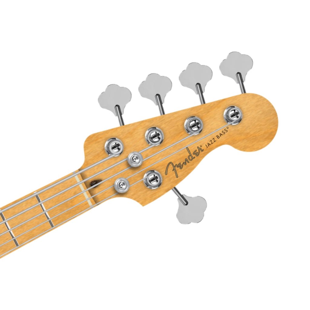 Fender Player II Modified Active Jazz Bass V - Dusk, Maple Fingerboard Bass Guitars Sky Music