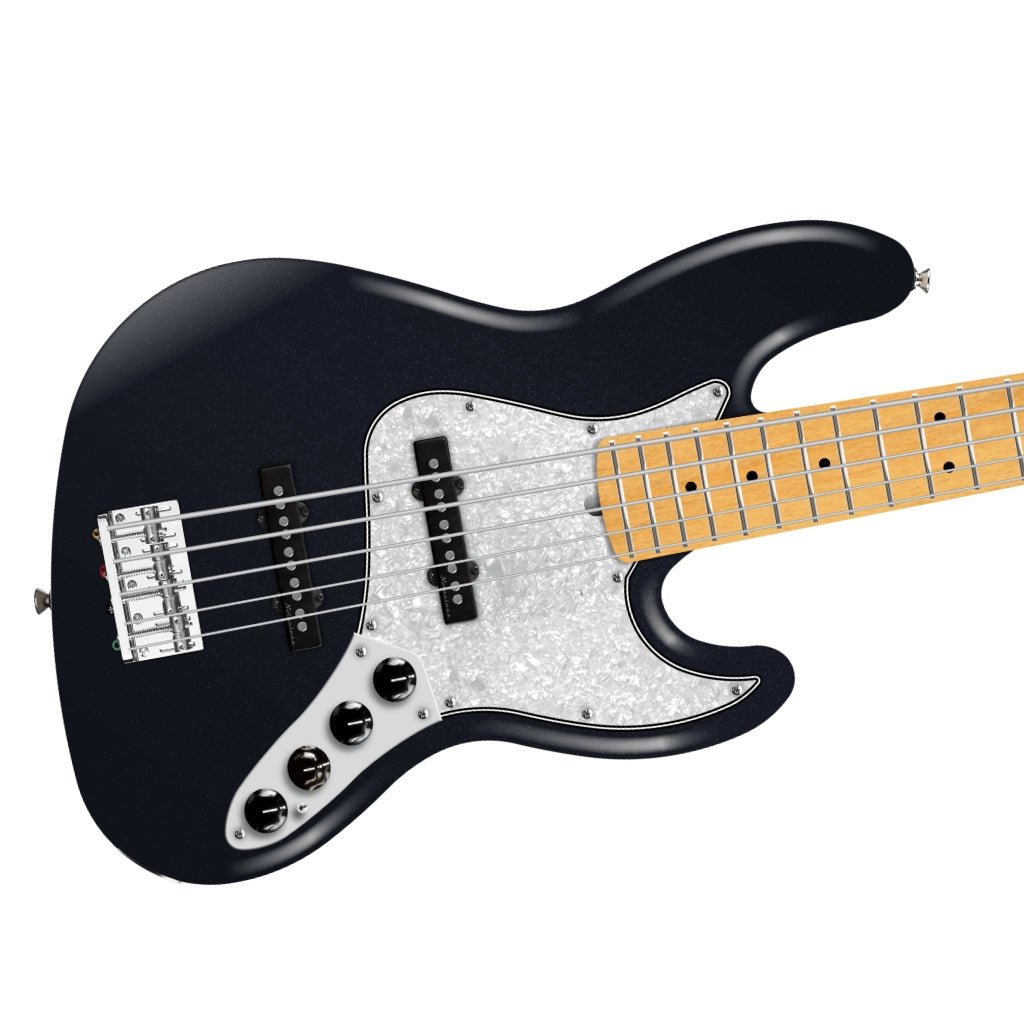 Fender Player II Modified Active Jazz Bass V - Dusk, Maple Fingerboard Bass Guitars Sky Music