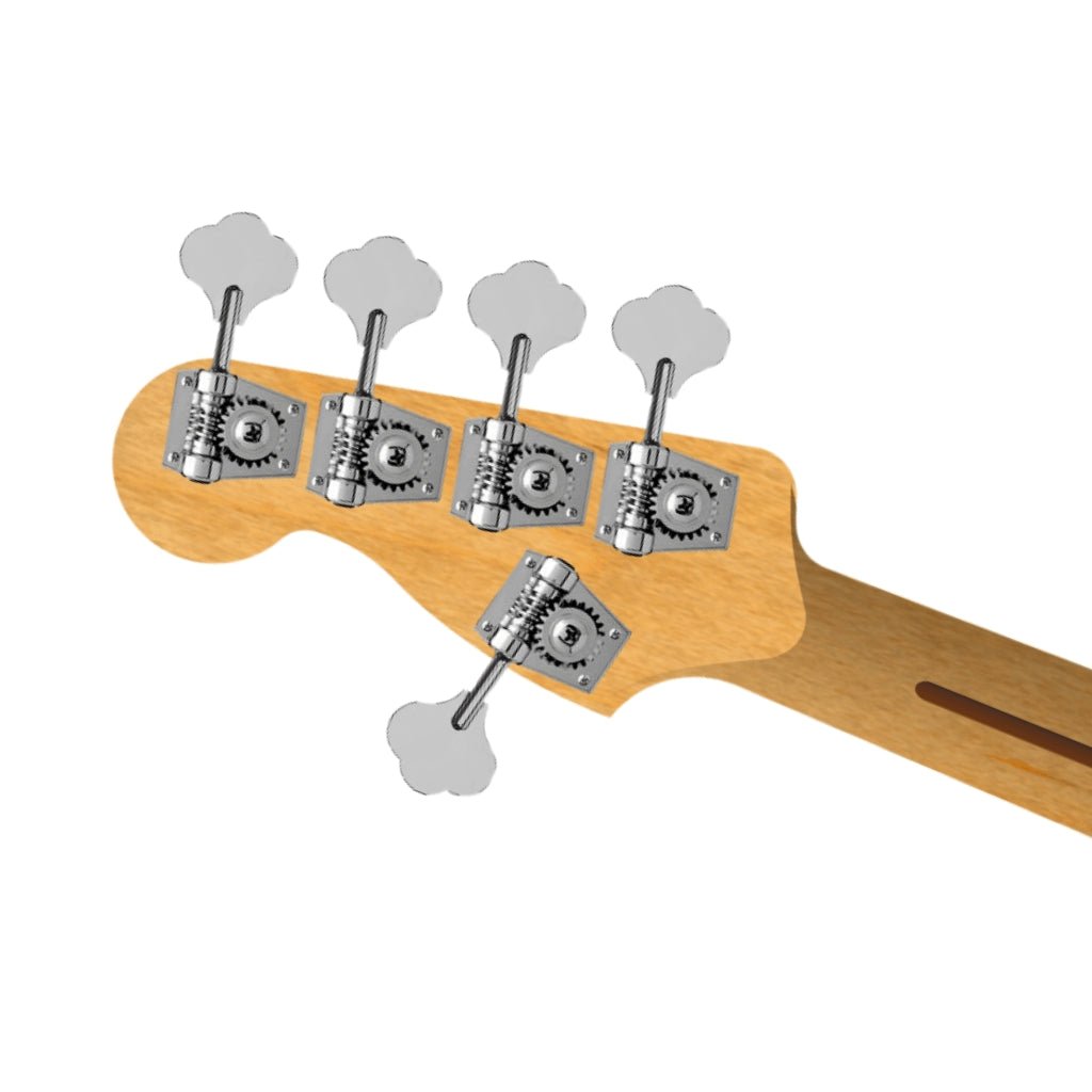 Fender Player II Modified Active Jazz Bass V - Electric Blue, Rosewood Fingerboard Bass Guitars Sky Music