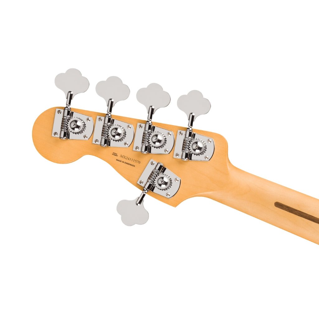 Fender Player II Modified Active Jazz Bass V - Olympic Pearl, Maple Fingerboard Bass Guitars Sky Music