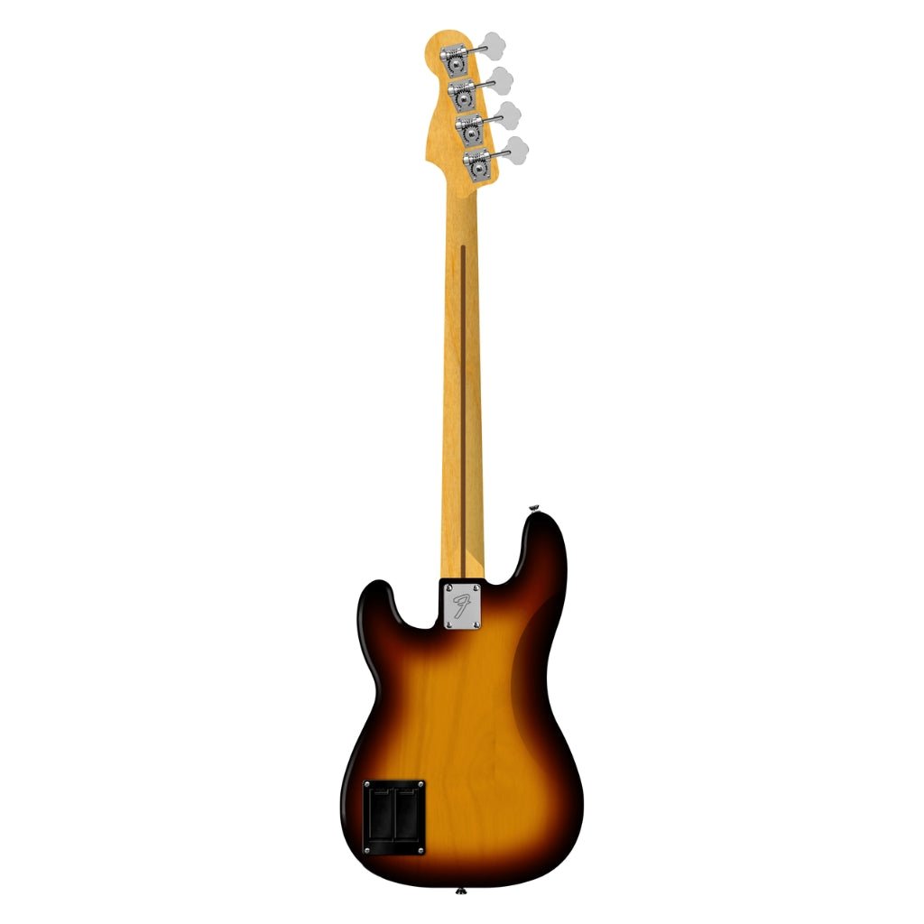 Fender Player II Modified Active Precision Bass - 3 Tone Sunburst, Maple Fingerboard Bass Guitars Sky Music
