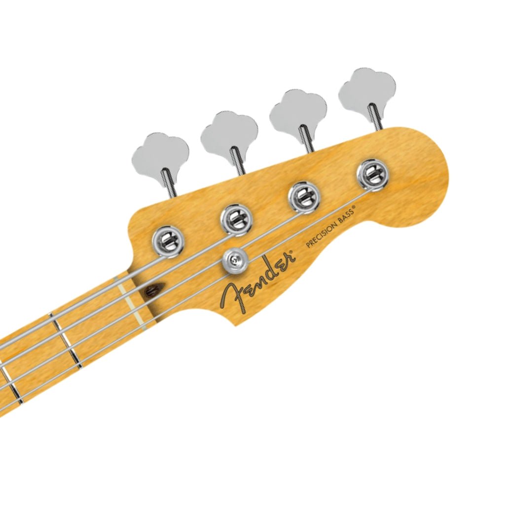 Fender Player II Modified Active Precision Bass - 3 Tone Sunburst, Maple Fingerboard Bass Guitars Sky Music