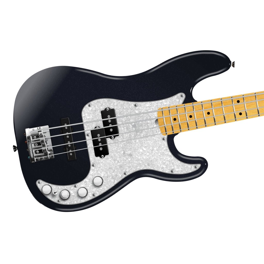 Fender Player II Modified Active Precision Bass - Dusk, Maple Fingerboard Bass Guitars Sky Music