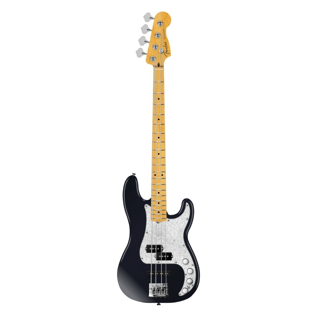 Fender Player II Modified Active Precision Bass - Dusk, Maple Fingerboard Bass Guitars Sky Music
