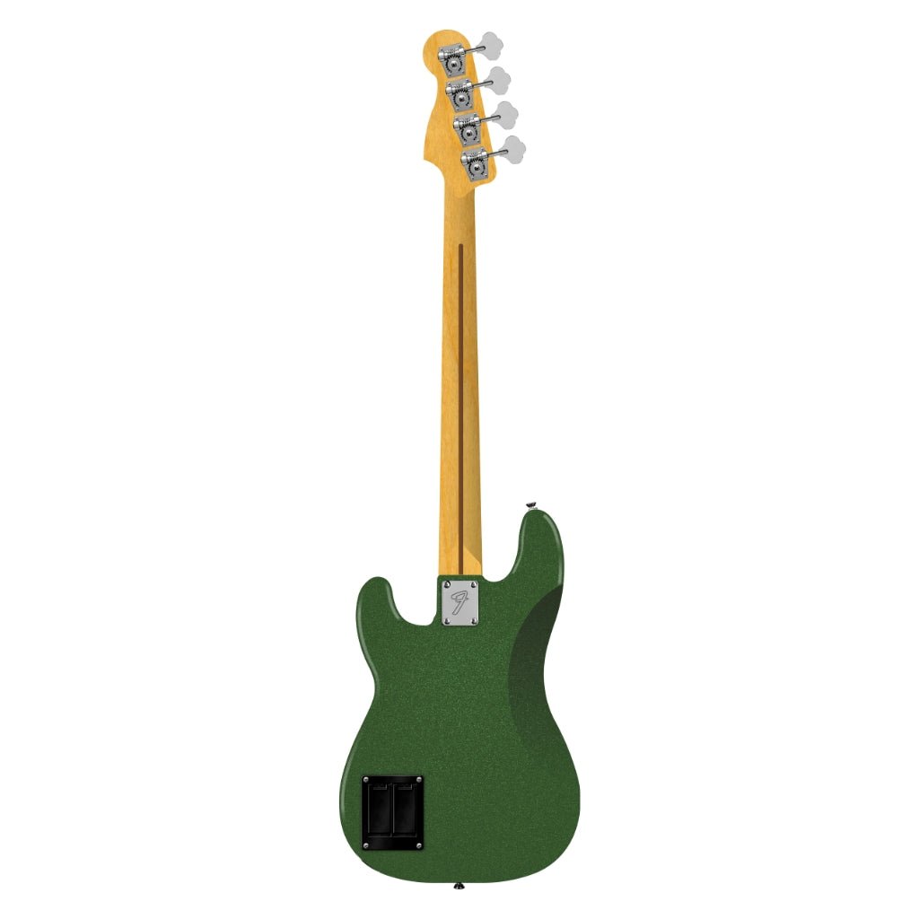 Fender Player II Modified Active Precision Bass - Harvest Green Metallic, Rosewood Fingerboard Bass Guitars Sky Music