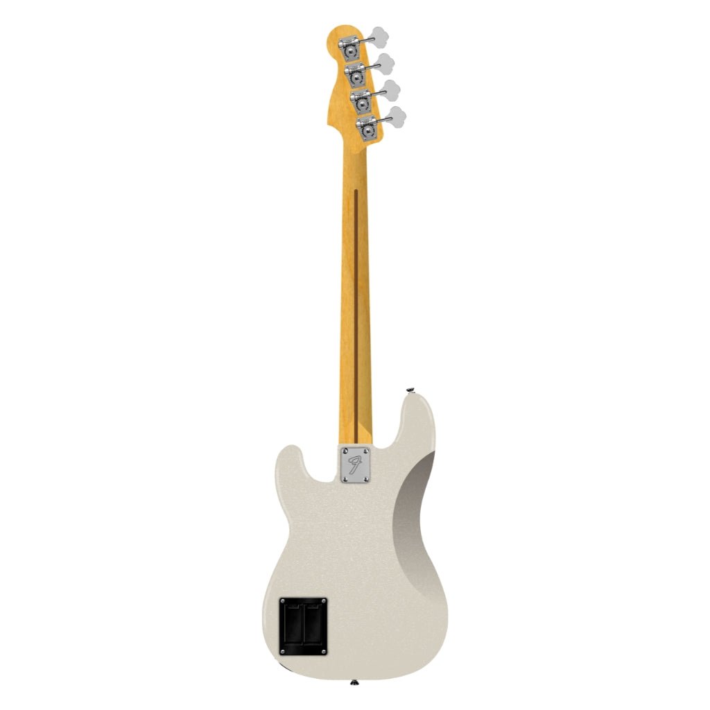 Fender Player II Modified Active Precision Bass - Olympic Pearl, Rose Fingerboard Bass Guitars Sky Music