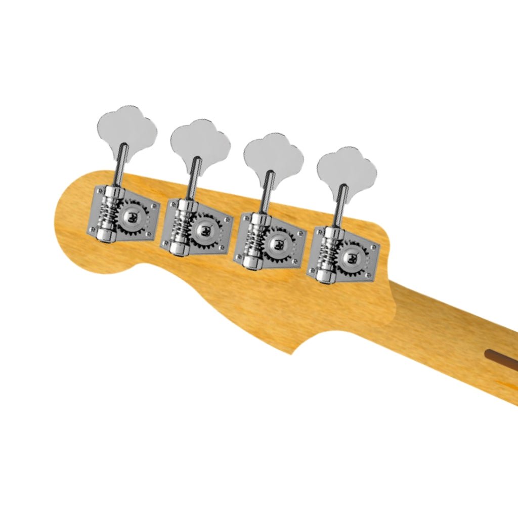 Fender Player II Modified Active Precision Bass - Olympic Pearl, Rose Fingerboard Bass Guitars Sky Music