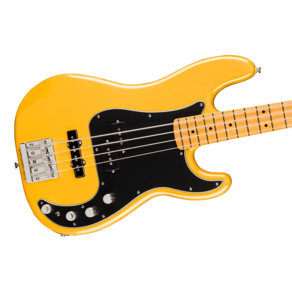 Fender Player II Modified Active Precision Bass - Sunshine Yellow, Maple Fingerboard Bass Guitars Sky Music
