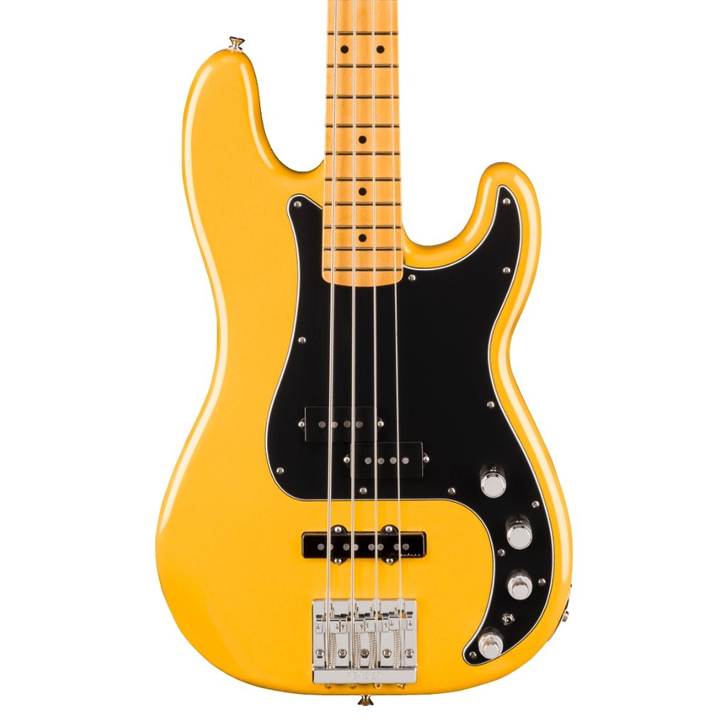 Fender Player II Modified Active Precision Bass - Sunshine Yellow, Maple Fingerboard Bass Guitars Sky Music