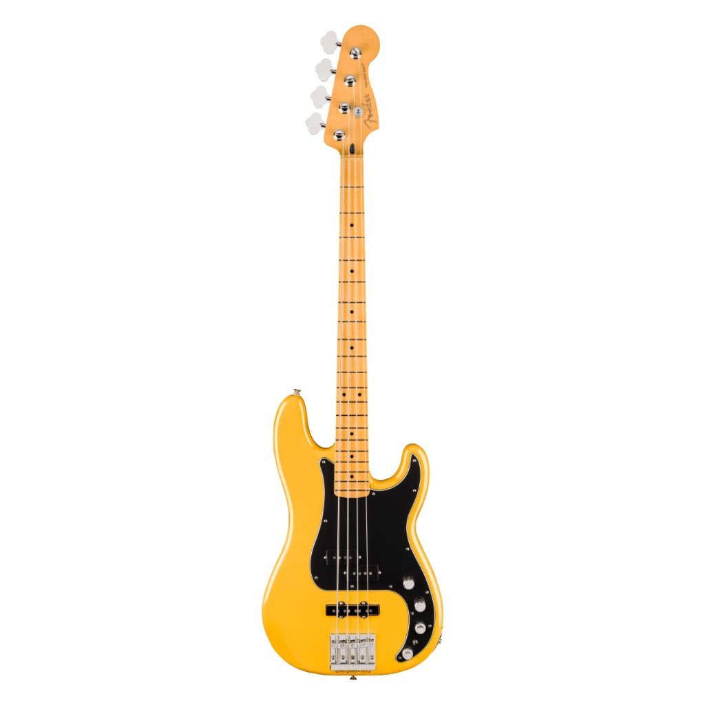 Fender Player II Modified Active Precision Bass - Sunshine Yellow, Maple Fingerboard Bass Guitars Sky Music
