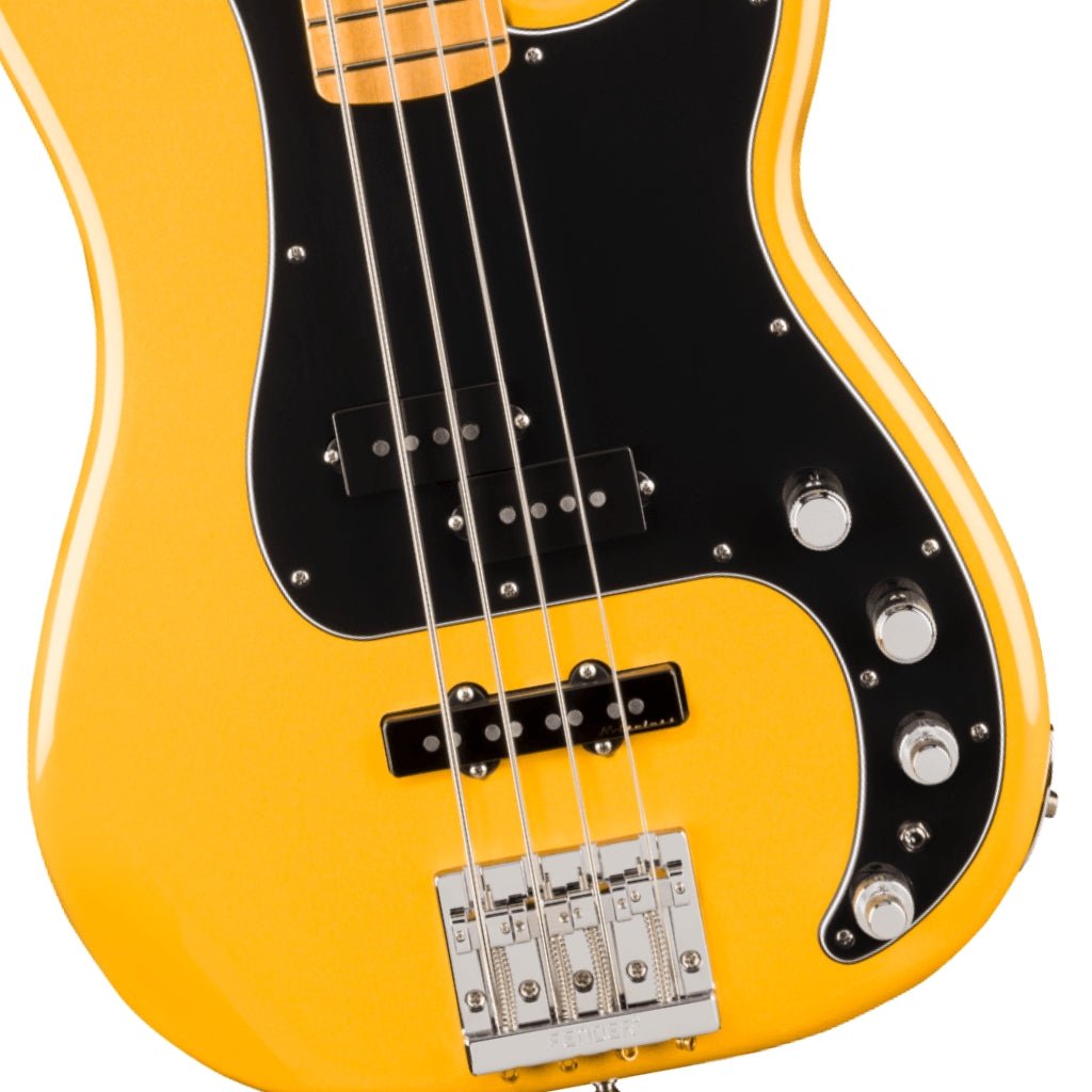 Fender Player II Modified Active Precision Bass - Sunshine Yellow, Maple Fingerboard Bass Guitars Sky Music