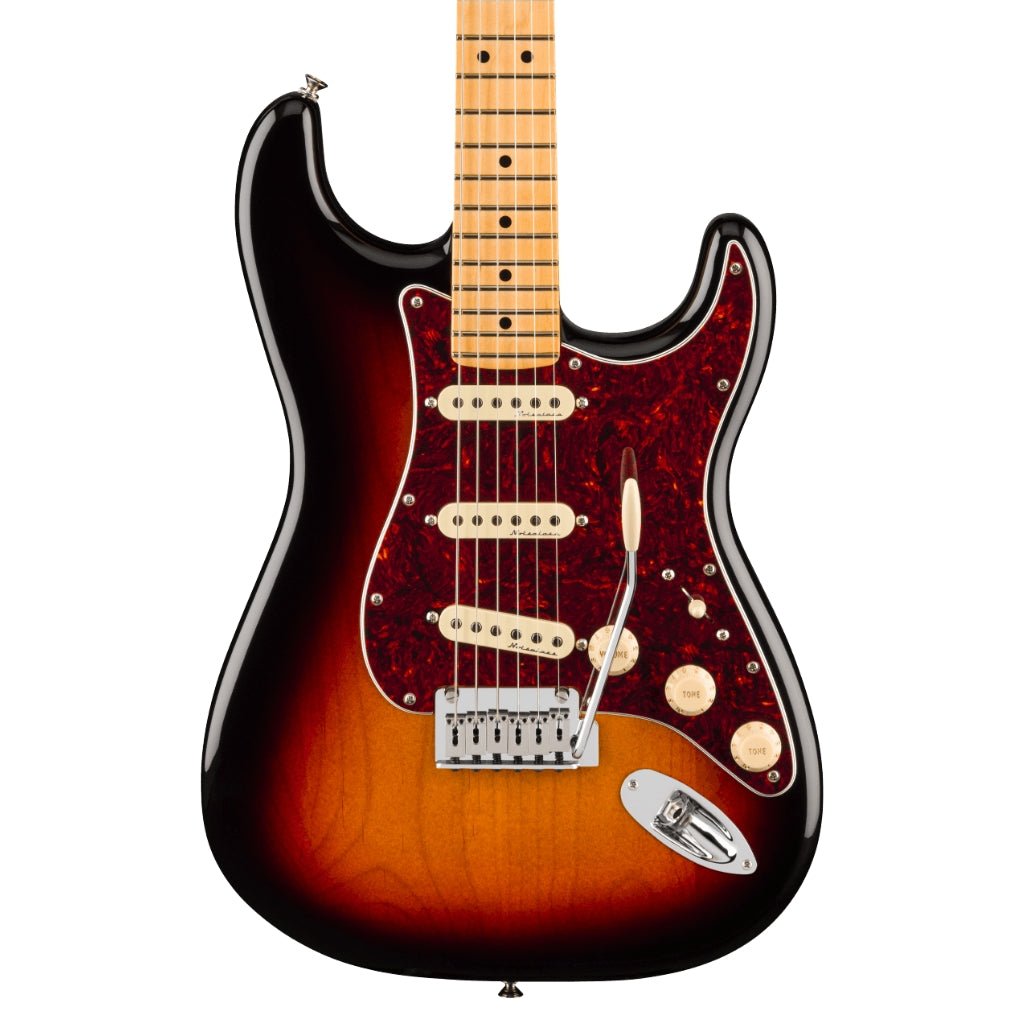 Fender Player II Modified Stratocaster - 3 Tone Sunburst, Maple Fingerboard Electric Guitars Sky Music