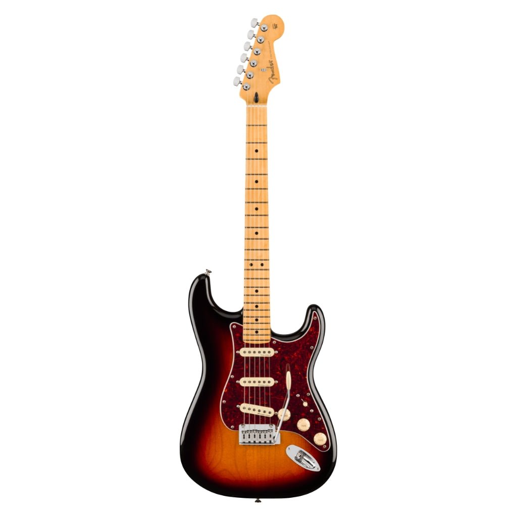 Fender Player II Modified Stratocaster - 3 Tone Sunburst, Maple Fingerboard Electric Guitars Sky Music