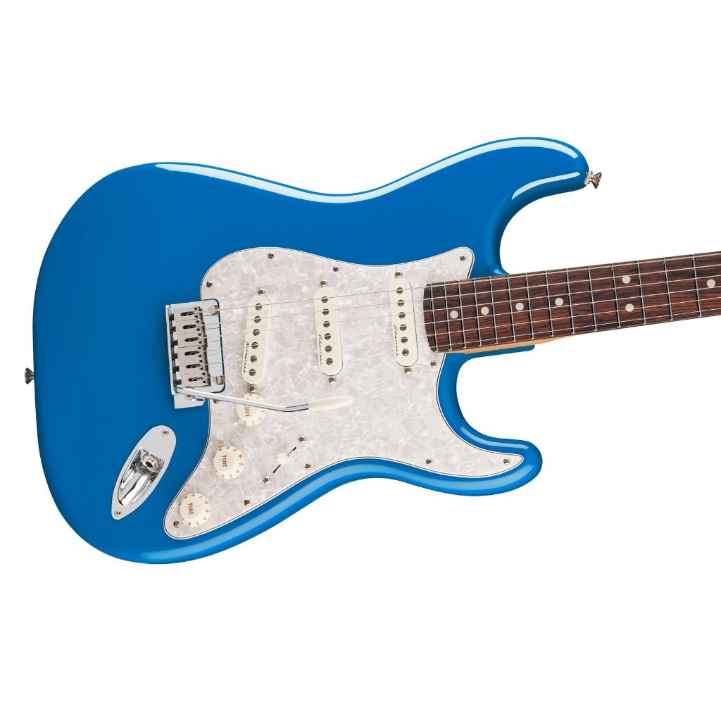 Fender Player II Modified Stratocaster - Electric Blue, Rosewood Fingerboard Electric Guitars Sky Music