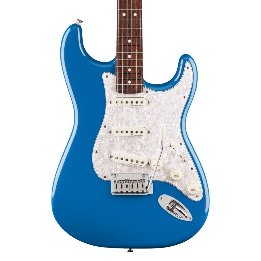 Fender Player II Modified Stratocaster - Electric Blue, Rosewood Fingerboard Electric Guitars Sky Music