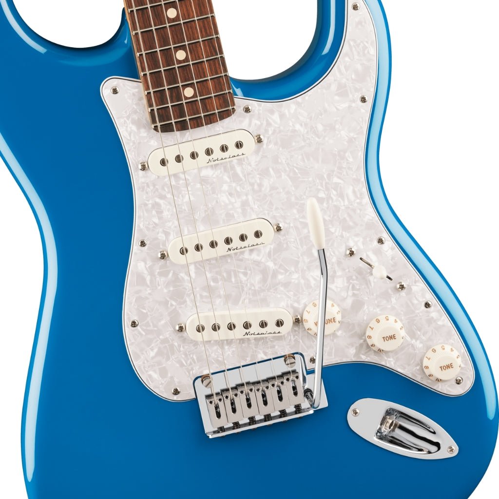 Fender Player II Modified Stratocaster - Electric Blue, Rosewood Fingerboard Electric Guitars Sky Music