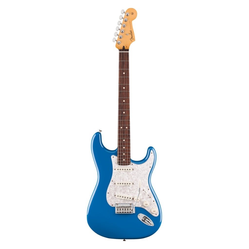 Fender Player II Modified Stratocaster - Electric Blue, Rosewood Fingerboard Electric Guitars Sky Music
