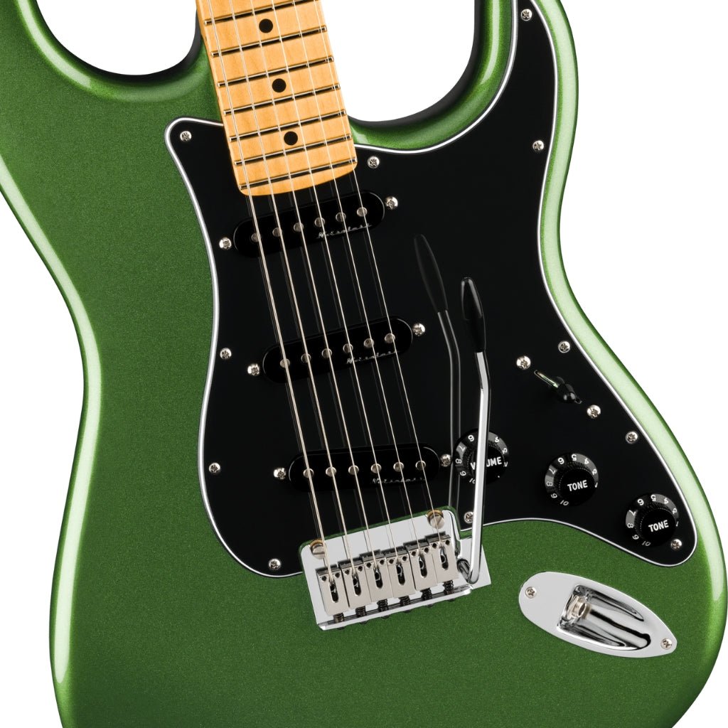 Fender Player II Modified Stratocaster - Harvest Green Metallic, Maple Fingerboard Electric Guitars Sky Music