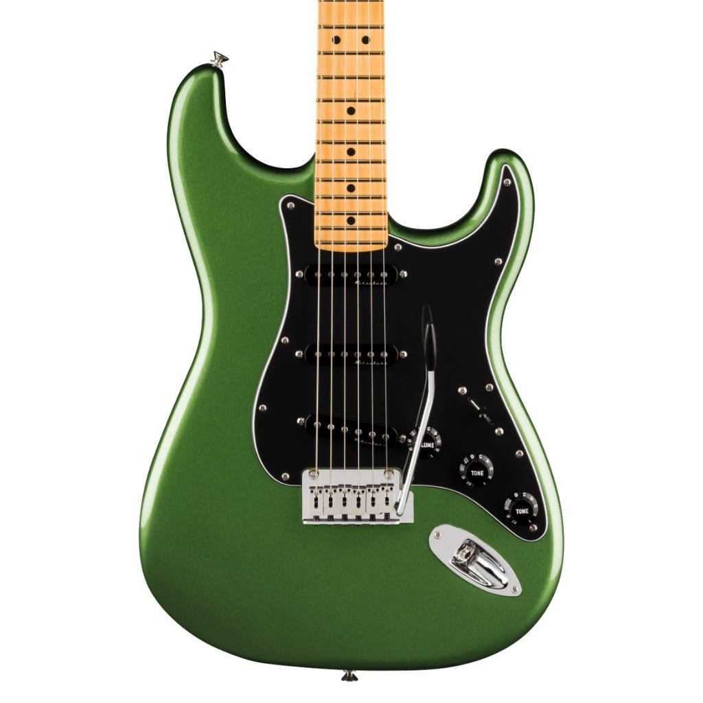 Fender Player II Modified Stratocaster - Harvest Green Metallic, Maple Fingerboard Electric Guitars Sky Music