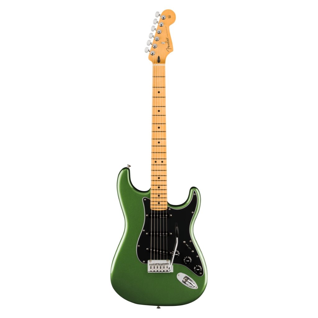 Fender Player II Modified Stratocaster - Harvest Green Metallic, Maple Fingerboard Electric Guitars Sky Music