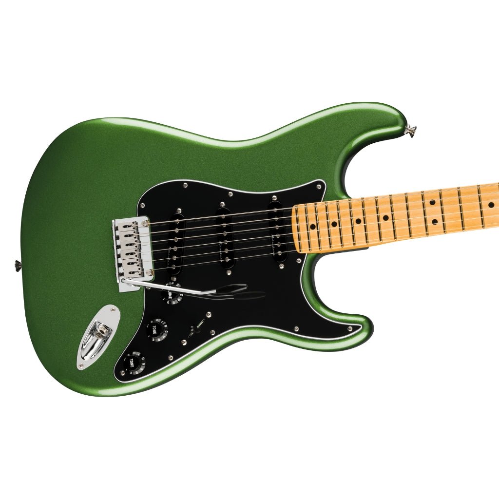 Fender Player II Modified Stratocaster - Harvest Green Metallic, Maple Fingerboard Electric Guitars Sky Music